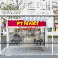 Thiết kế siêu thị mini PT Mart - Anh Vinh - Bình Tân